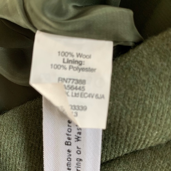 J. Crew Wool Women's Skirt Sz 4 - Picture 6 of 7